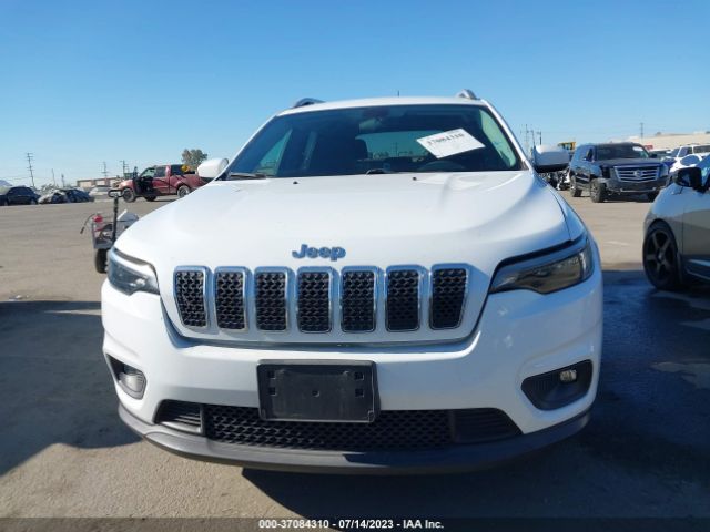 1C4PJLCB0KD455839 Jeep Cherokee Latitude