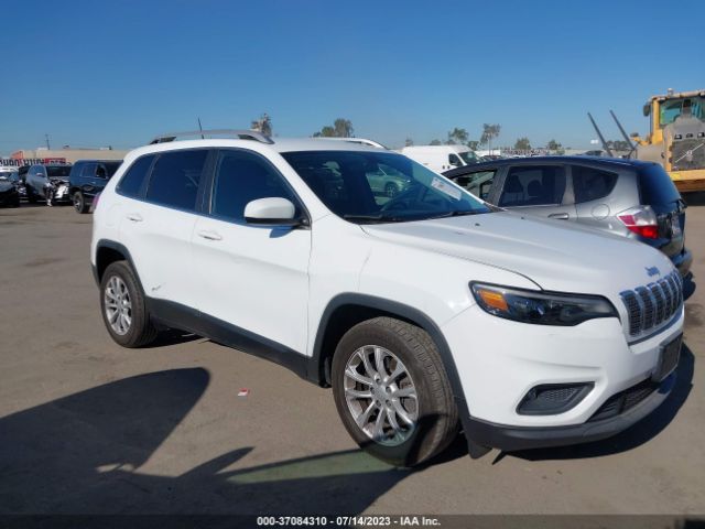 1C4PJLCB0KD455839 Jeep Cherokee Latitude