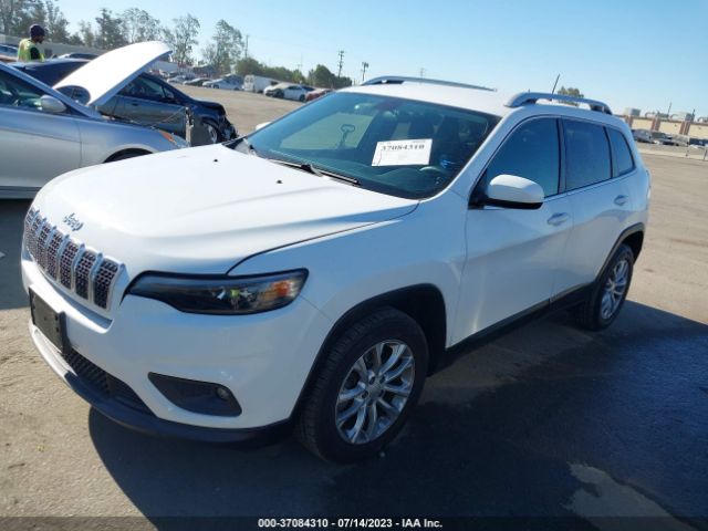 1C4PJLCB0KD455839 Jeep Cherokee Latitude