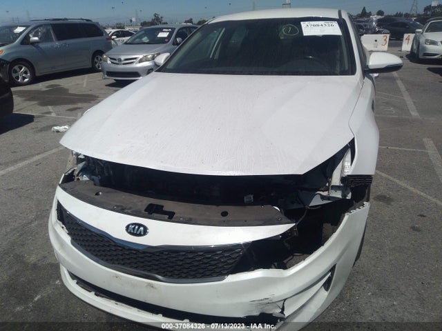 37084326 :رقم المزاد ، 5XXGU4L34JG196931 vin ، 2018 Kia Optima Ex مزاد بيع