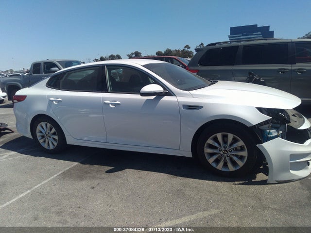 37084326 :رقم المزاد ، 5XXGU4L34JG196931 vin ، 2018 Kia Optima Ex مزاد بيع