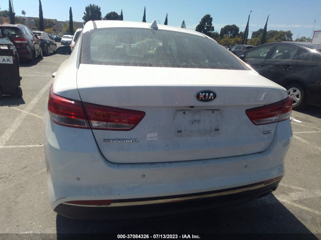 37084326 :رقم المزاد ، 5XXGU4L34JG196931 vin ، 2018 Kia Optima Ex مزاد بيع