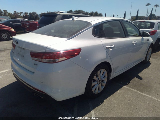 37084326 :رقم المزاد ، 5XXGU4L34JG196931 vin ، 2018 Kia Optima Ex مزاد بيع