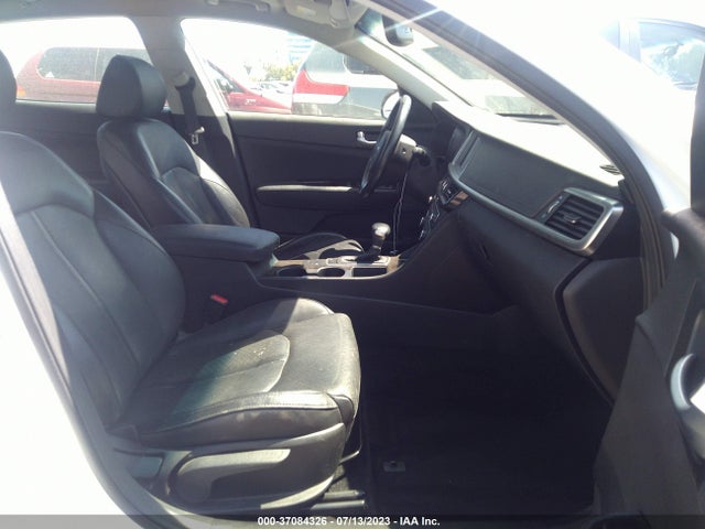 37084326 :رقم المزاد ، 5XXGU4L34JG196931 vin ، 2018 Kia Optima Ex مزاد بيع