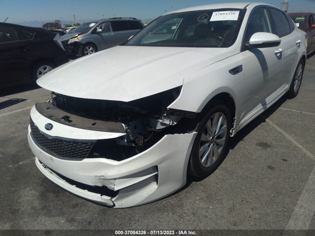 37084326 :رقم المزاد ، 5XXGU4L34JG196931 vin ، 2018 Kia Optima Ex مزاد بيع