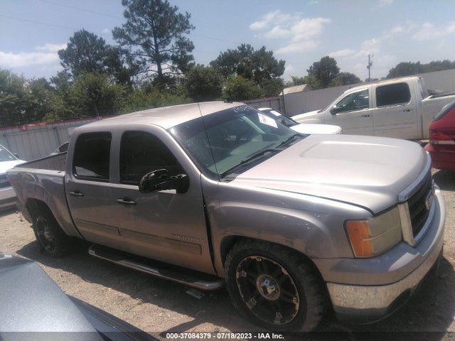 2008 GMC SIERRA 1500 SLE1 VIN: 3GTEK13M88G146061