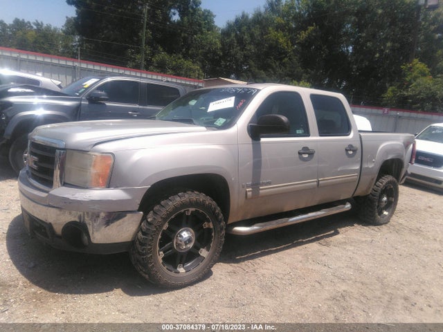 2008 GMC SIERRA 1500 SLE1 VIN: 3GTEK13M88G146061