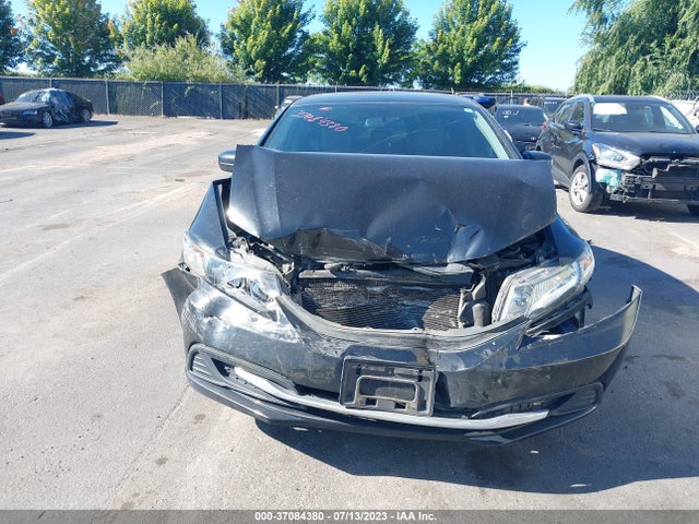 2014 HONDA CIVIC SEDAN LX VIN: 19XFB2F5XEE211126