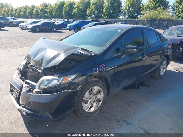 2014 HONDA CIVIC SEDAN LX VIN: 19XFB2F5XEE211126