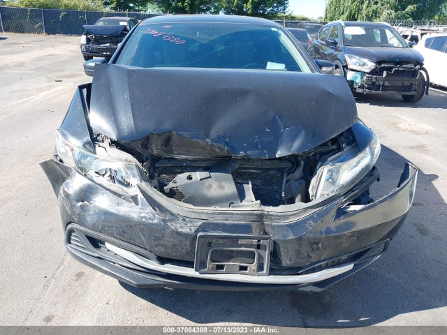 2014 HONDA CIVIC SEDAN LX VIN: 19XFB2F5XEE211126