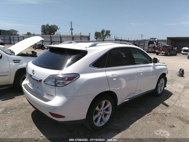 2011 LEXUS RX 350 VIN: 2T2ZK1BAXBC059316