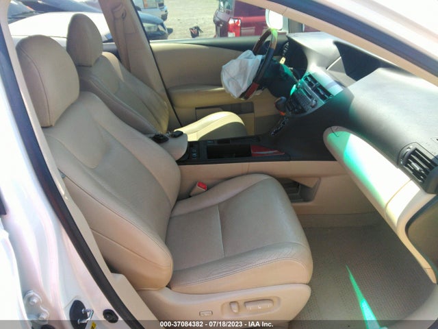 2011 LEXUS RX 350 VIN: 2T2ZK1BAXBC059316