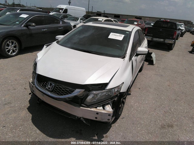 Honda Civic Ex-l 2015 19XFB2F9XFE067372 Image 2
