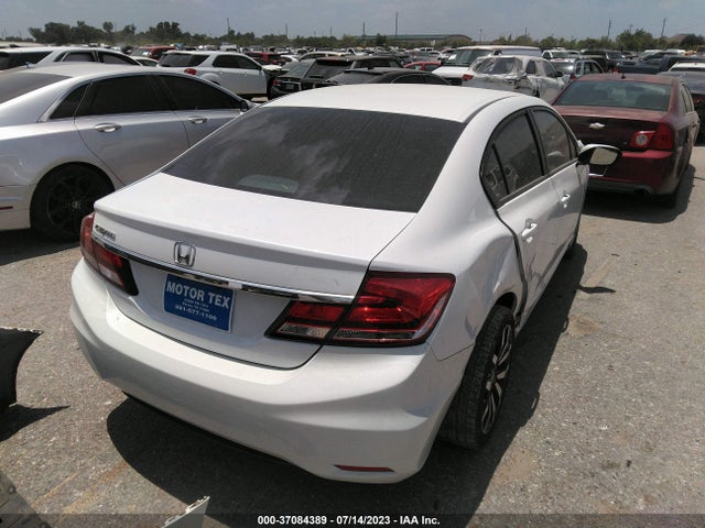 Honda Civic Ex-l 2015 19XFB2F9XFE067372 Image 4
