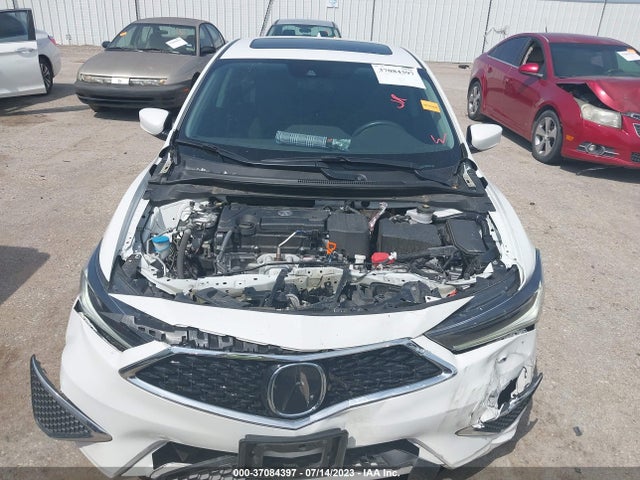 Acura Ilx W/premium Package 2022 19UDE2F72NA001477 Image 10