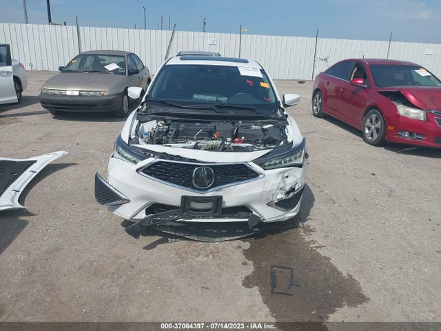 Acura Ilx W/premium Package 2022 19UDE2F72NA001477 Image 13