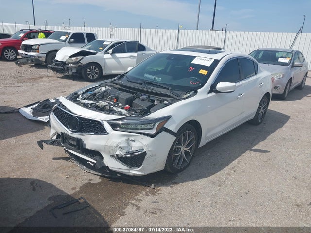 Acura Ilx W/premium Package 2022 19UDE2F72NA001477 Image 2