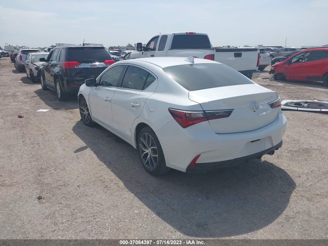Acura Ilx W/premium Package 2022 19UDE2F72NA001477 Image 3