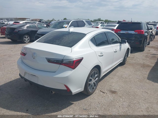 Acura Ilx W/premium Package 2022 19UDE2F72NA001477 Image 4