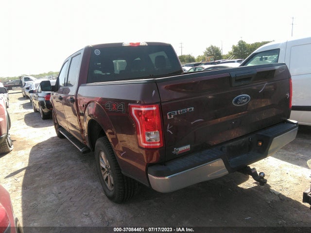Ford F-150 Xlt 2015 1FTEW1EG3FKE72612 Image 3