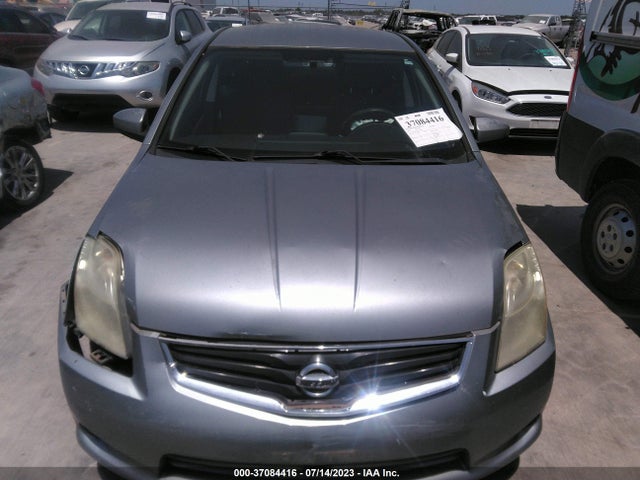 2012 NISSAN SENTRA 2.0 VIN: 3N1AB6AP3CL770460