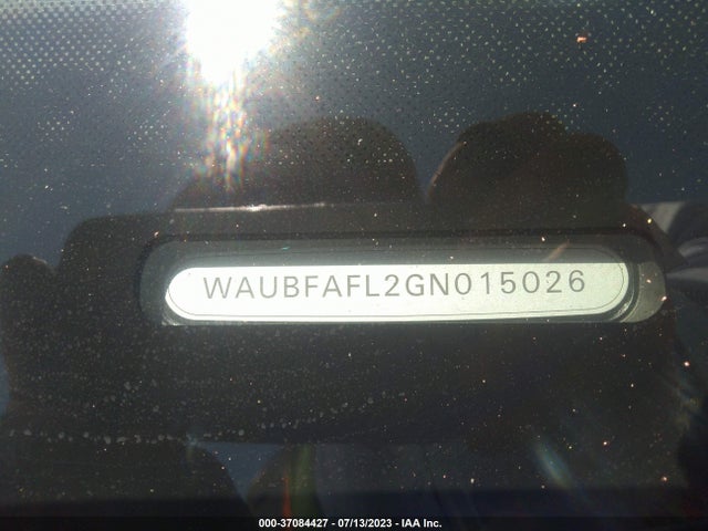 WAUBFAFL2GN015026 Audi A4 PREMIUM