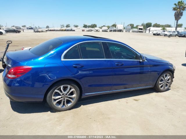 55SWF4JBXJU237869 Mercedes-Benz C-class C 300