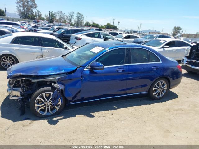 55SWF4JBXJU237869 Mercedes-Benz C-class C 300