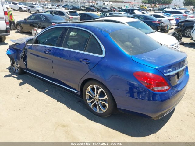 55SWF4JBXJU237869 Mercedes-Benz C-class C 300
