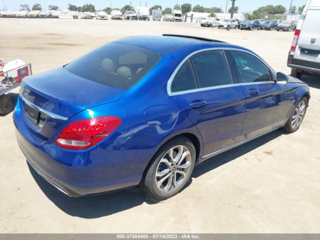 55SWF4JBXJU237869 Mercedes-Benz C-class C 300