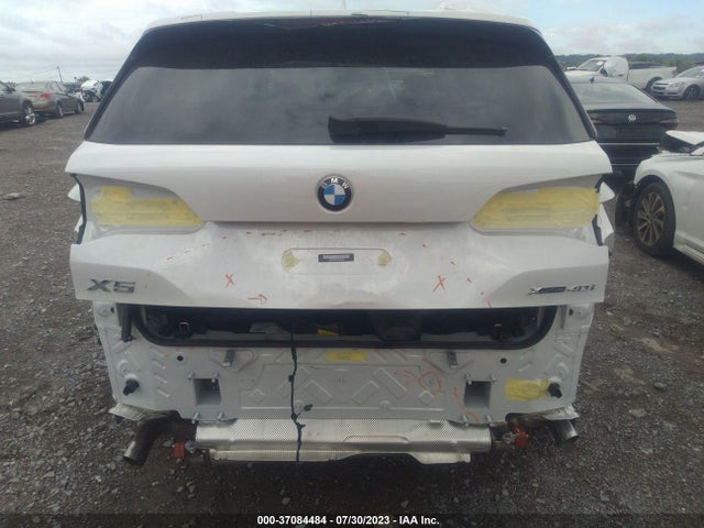BMW X5 Xdrive40i 2023 аукцион фото