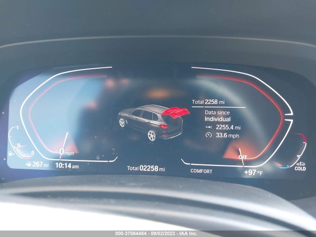BMW X5 Xdrive40i 2023 аукцион фото