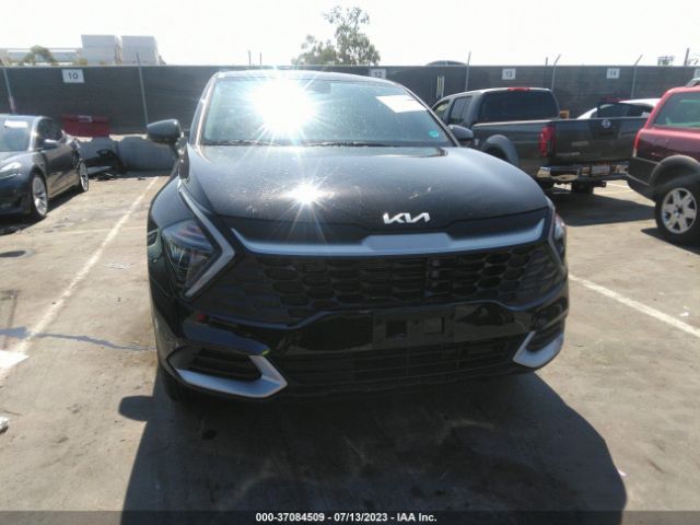 KNDPUCAGXP7085706 KIA Sportage Hybrid Lx