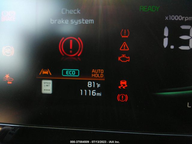KNDPUCAGXP7085706 KIA Sportage Hybrid Lx