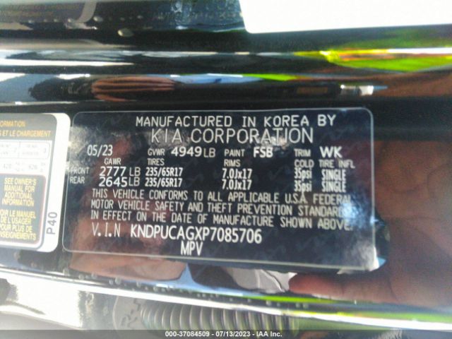 KNDPUCAGXP7085706 KIA Sportage Hybrid Lx