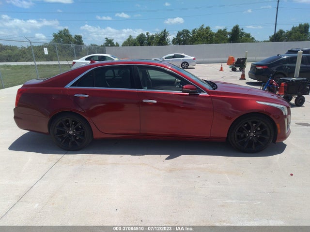 1G6AX5S30E0154531 Cadillac Cts Sedan Luxury Awd