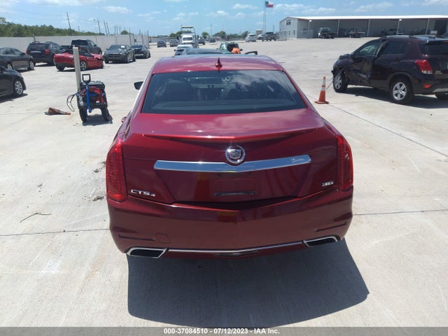1G6AX5S30E0154531 Cadillac Cts Sedan Luxury Awd