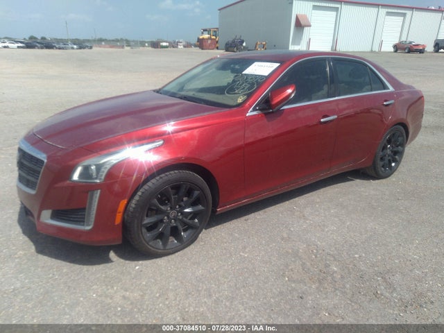 1G6AX5S30E0154531 Cadillac Cts Sedan Luxury Awd