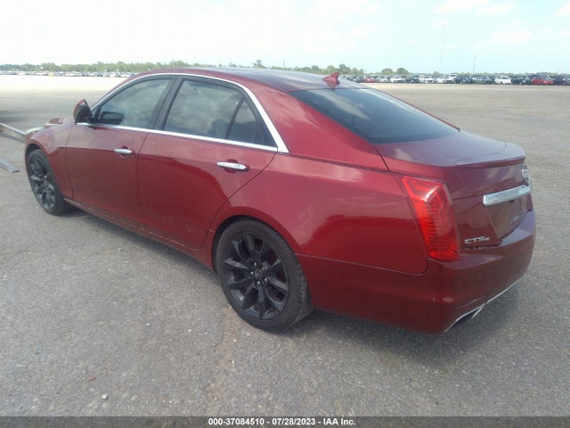 1G6AX5S30E0154531 Cadillac Cts Sedan Luxury Awd