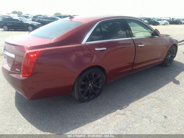 1G6AX5S30E0154531 Cadillac Cts Sedan Luxury Awd