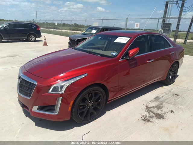 1G6AX5S30E0154531 Cadillac Cts Sedan Luxury Awd