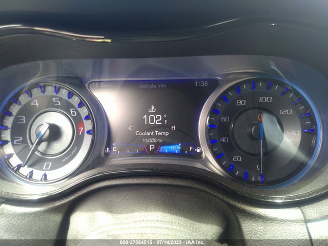 2C3CCABG7GH175635 Chrysler 300 300s