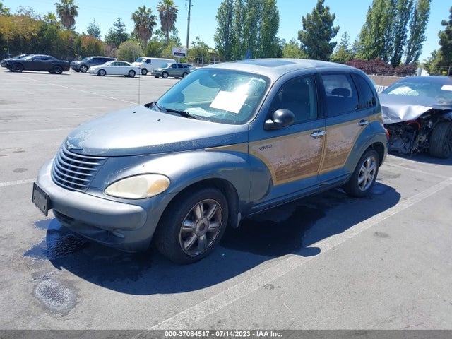 2002 CHRYSLER PT CRUISER LIMITED VIN: 3C8FY68B12T380286