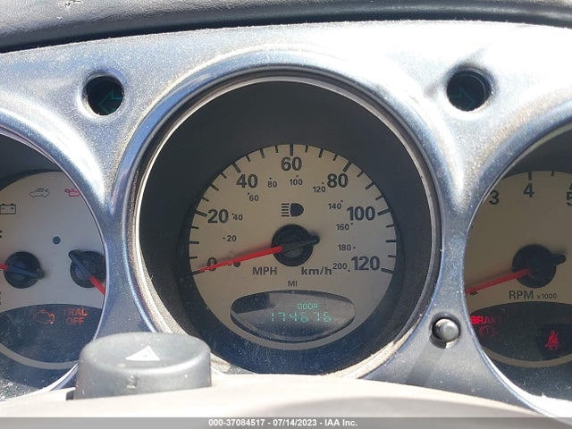 2002 CHRYSLER PT CRUISER LIMITED VIN: 3C8FY68B12T380286