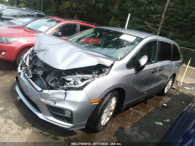 Honda ODYSSEY LX 2020 5FNRL6H24LB042314 Image 2
