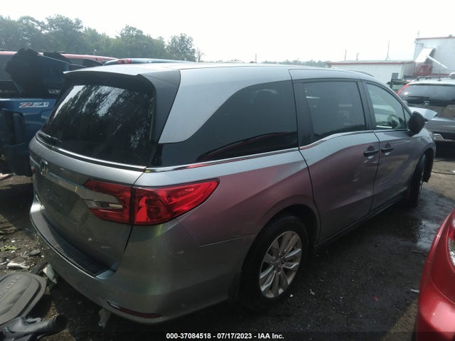 Honda ODYSSEY LX 2020 5FNRL6H24LB042314 Image 4