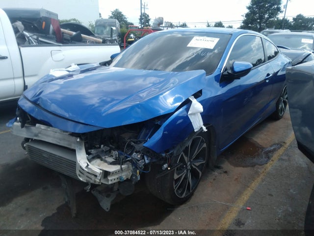Honda CIVIC SI COUPE 2018 2HGFC3A5XJH756785 Image 2