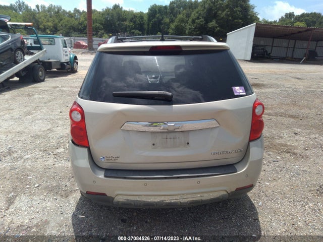 2011 CHEVROLET EQUINOX LTZ VIN: 2GNALFEC6B1220355