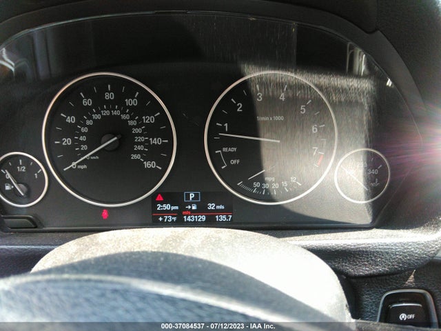 2013 BMW 3 SERIES 328I XDRIVE VIN: WBA3B5C51DF590723