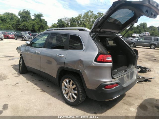 1C4PJMDB3HW511760 Jeep Cherokee Limited 4x4
